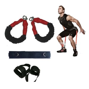 Ấn Độ Xuất Khẩu Tập Kháng Lực Tập Thể Dục Thể Hình Nảy Băng Tập Đùi Cho Bóng Rổ Bóng Chuyền Tập Tennis - Product Image 5