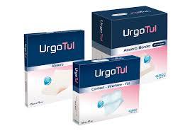 URGOTUL Pansement hydrocolloïde à interface de contact non occlusif 10x10 CM coton médical stérile conformable flexible - Product Image 4