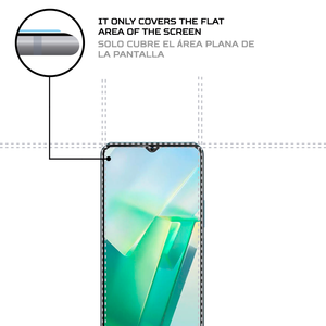 อุปกรณ์ป้องกันหน้าจอ T2x antishock VIVO อุปกรณ์เสริมมือถือดูดซับแรงกระแทกทนทาน - Product Image 4