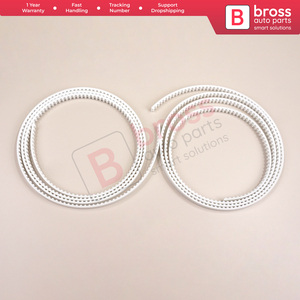 BSR656 Cable de Cinta de Accionamiento para Techo Solar Corredizo, 2 Piezas de 65'' 166 cm Cada Uno para Lexus Hummer H3, Bross Auto Parts - Product Image 5