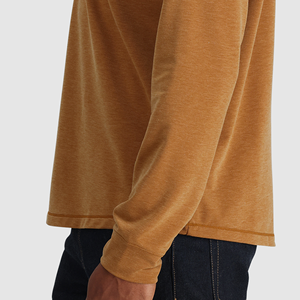 Men's Summer Lightweight <b>Henley</b> T-<b>Shirts</b> 100% Cotton Button Down Breathable Sportswear - Product Image 3