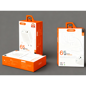 Custom Portable Universal Phone Tempered Glass Packaging <b>Box</b>, Matte Embossed Paper <b>Box</b> with Foam Insert for Screen Protector - Product Image 2