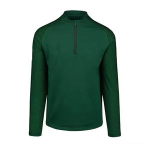 Pull à fermeture éclair pour homme Sweats à manches longues Active Performance Shirt Athletic Quick Dry Running Tops - Product Image 5