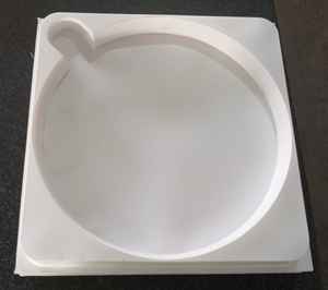 Moldes de plástico de PVC redondos ecológicos Opción de embalaje sostenible - Product Image 1