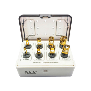 Power Dental Trephine <b>Drill</b> Set Stainless Steel <b>Guided</b> Biopsy Punch Kit Surgical Instruments Class I Custom Logo CE Certified - Product Image 1