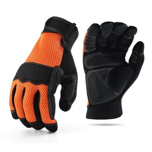 Factory Direct OEM Motorcycle <b>Gloves</b> Ready Stock & Wholesale Custom Logo/Sizing Available Leather Motorcycle <b>Gloves</b> - Product Image 1