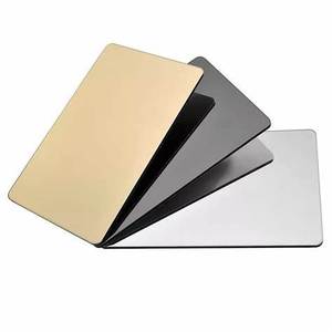4*8ft Silver Brushed <strong>Dibond</strong> for Sign 3mm Acp Alucobond White Color Aluminum Composite <strong>Panels</strong> Factory <strong>Price</strong> - Product Image 3