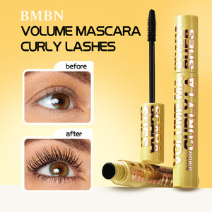 OEM ODM Volume <b>Mascara</b> Curly Lashes Curling Formula Golden Tube - Product Image 2