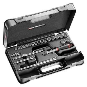 Juego de Llaves de Tubo Facom de 3/8'' Métricas de 12 Puntas, Colección de 24 Piezas - Product Image 1