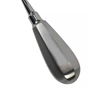 ผู้ผลิตเครื่องมือผ่าตัดและทันตกรรมแบบขายส่ง เครื่องมือถอนรากฟันสแตนเลสแบบใช้มือ ได้รับการรับรองมาตรฐาน CE - Product Image 6