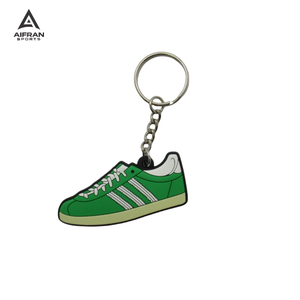 AIFRAN Promotional Custom PVC Keychain 3D Rubber <b>Key</b> Ring Personalized Branding Logo Soft Silicone <b>Key</b> <b>Holder</b> Factory PricE - Product Image 1