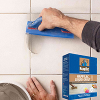 Scellant de coulis à base de ciment écologique à deux composants pour la construction Remplissage des carreaux de céramique Adhésif et mastic imperméables