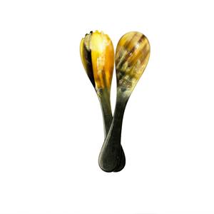 Nuevo Juego de Utensilios para Ensalada de Acacia, Ecológicos, Aptos para Lavavajillas, Hechos en India - Product Image 3