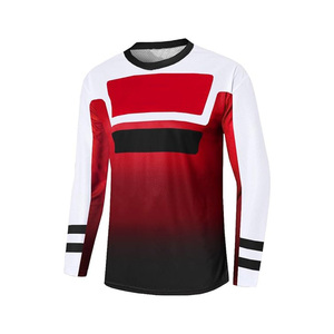 Camisetas de Motocross para Deportes al Aire Libre en Venta / Camisetas de Motocross de Diseño Nuevo y Talla Personalizada - Product Image 5