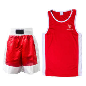 Uniforme de Boxeo al por Mayor con MOQ Bajo, Uniforme de Artes Marciales Personalizado, Uniforme de Boxeo a Precio Económico - Product Image 1