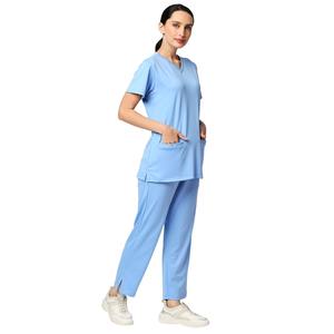 Dentistas y profesionales de la salud, trabajadores de salón y limpieza, ropa de trabajo cómoda y duradera para mujeres - Product Image 6