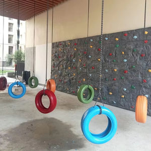 IFSC estándar alto fibra de vidrio Boulder Pared de escalada atractivo interior/exterior Rock Playhouse 3 + Adventure Park niños - Product Image 1