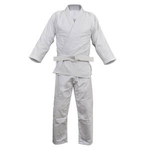 Hot Sale 100% Cotton Judo Gi Uniform Durable <b>Double</b> Weave for Kids and Adults Training Martial Arts Wear - Product Image 2