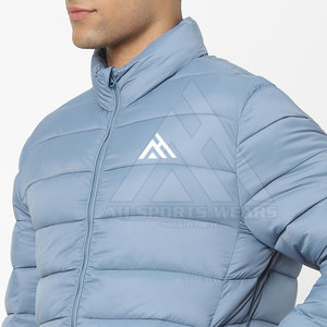 Haute fabrication Service OEM Veste matelassée pour hommes Vente directe d'usine Veste matelassée à bulles pour hommes - Product Image 2