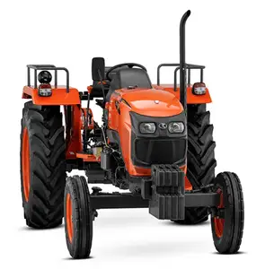50hp EPA cortacésped 4x4 tractor pequeño con cargador frontal retroexcavadora Kubota tractores camiones agricultura mini tractor agrícola