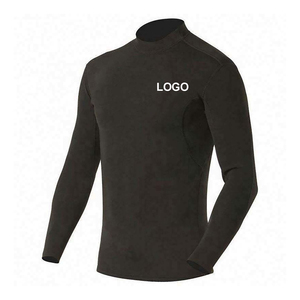 Rashguard respirant à séchage rapide personnalisé pour hommes, manches longues, compression, spandex, coton, BJJ, MMA, surf, gym, entraînement, service OEM - Product Image 3