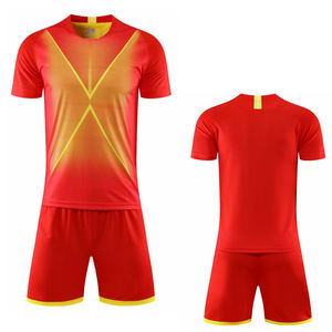 Porte des uniformes de football à séchage rapide et respirant au design unique maillot de football français Derniers modèles d'uniformes de football - Product Image 2