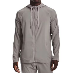 แจ็คเก็ตวินด์เบรกเกอร์ผ้าซาตินพิมพ์ลายตามสั่งยอดนิยมสำหรับผู้ชาย สไตล์สตรีทแวร์ฤดูใบไม้ร่วง แห้งเร็ว - Product Image 6