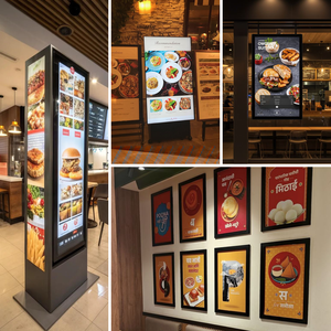 Impresión de Menús Personalizados de Alta Calidad, Calcomanía Brillante de PP y Película Retroiluminada para Uso Comercial en Cafeterías, Restaurantes y Bares - Product Image 6