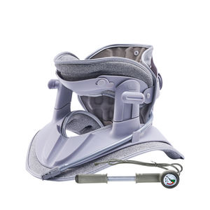 Dispositivo de Tracción Cervical para Soporte del Cuello, Fortalecedor de Cuello, Corrector de Postura Ergonómico, Alivia el Dolor de Cuello, Mejora la Postura de la Cabeza - Product Image 1