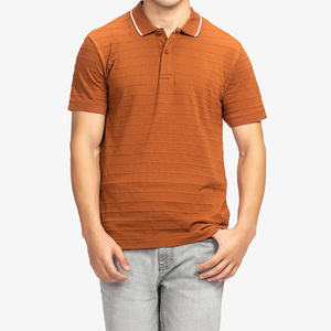 เสื้อเชิ้ตแขนสั้นผู้ชาย คอตั้ง สไตล์ลำลองธุรกิจ ผ้าเจอร์ซีย์เนื้อแน่น ซักแล้ว แห้งเร็ว ระบายอากาศดี เป็นมิตรกับสิ่งแวดล้อม - Product Image 2