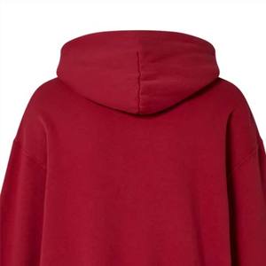 Sweat-shirt à capuche unisexe personnalisé 100% polyester respirant brodé dessin animé pleine impression sweat-shirt décontracté bord coupé grande taille pour hommes - Product Image 6