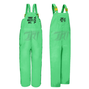 OEM Custom Work Set <b>Overall</b> Weatherproof Bib Button-Up Polyester Crew Necks Shirt Bulk Orders Customized Logo Support Premium - Product Image 4