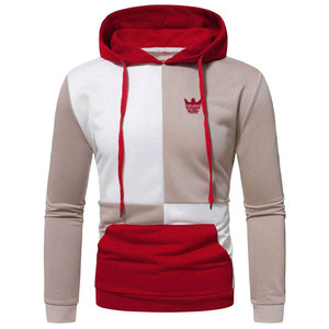 Sudadera con Capucha para Hombre, Estilo Único, Casual, Invierno, Sólida, Transpirable, Impresión Digital, Material Ecológico de Poliéster/Algodón, Nueva Llegada - Product Image 1