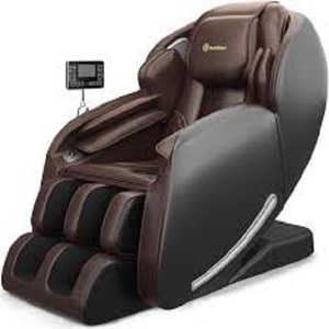เก้าอี้นวดไฟฟ้าไร้แรงโน้มถ่วงเก้าอี้นวดแบบเต็มตัวสำหรับบ้านสำนักงาน - Product Image 2