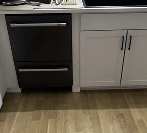 เครื่องล้างจานแบบ 24 ช่อง รุ่น Matte Black Built-in Double Drawer ดีไซน์ทันสมัยและเพรียวบาง - Product Image 3