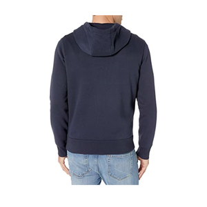 Sweat à capuche surdimensionné épais et lourd en éponge française avec logo personnalisé avec épaule tombante 400-500 Gsm Sweat-shirt pour hommes motif imprimé d'hiver - Product Image 2