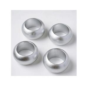 Tendance 2023 nouveau Style forme personnalisée ronds de serviette bonne qualité porte-serviettes colorés pour la décoration de Table de dîner de fête de mariage - Product Image 3