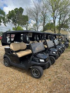 Cheap <b>Gasoline</b> 4 Stroke Golf Carts for Sale-3-4 Seats 50-70Km/h Speed 5KW AC Motor & 70-90km Range - Product Image 1