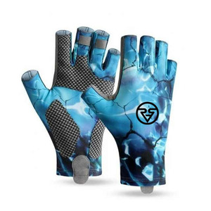 Guantes para deportes al aire libre resistentes a los arañazos, guantes de pesca de Pakistán a la venta, guantes de pesca sublimados personalizados - Product Image 4