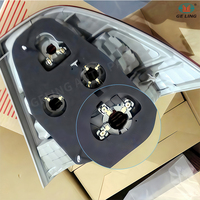 Luz Trasera GELING para Toyota Corolla 2002 2003 2004 NZE121 212-19G1 81550-1E240 81560-1E200
