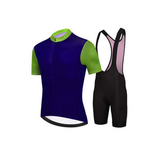 Venta al por mayor por encargo mejores uniformes de ciclismo hombres cómodo elegante ciclismo ropa de secado rápido ciclismo Jersey conjunto - Product Image 5