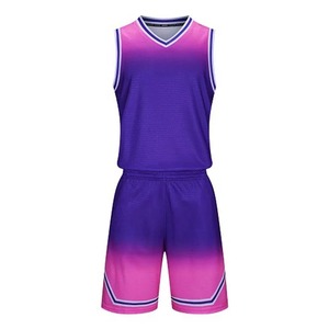 Nuevo Uniforme de Baloncesto Reversible Personalizado, Uniforme Deportivo Sublimado, Nuevo Diseño de Uniforme de Baloncesto en Venta - Product Image 1
