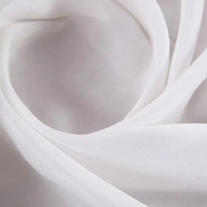 Kvr L 100% ผ้าชีฟองสีรุ้งแวววาวผ้าชีฟองผ้าโปร่งผ้าชีฟองผ้าซาตินผ้าไหมผ้าซาตินลายลูกไม้สำหรับชุดเดรสชีฟอง - Product Image 1