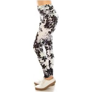 Leggings de yoga taille haute unis avec cordon de serrage et logo personnalisé, en élasthanne/polyester respirant pour femmes - Product Image 4