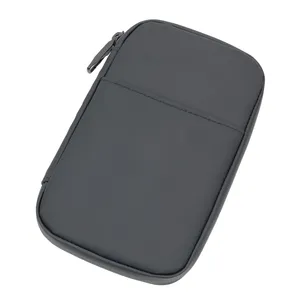 Organizer da Viaggio Personalizzato Nero per Scrivania e Cassetti, per Dispositivi Elettronici - Product Image 1