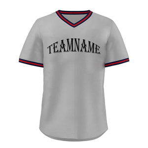 Camiseta de Béisbol Transpirable de Alta Calidad Hecha a Medida con Colores y Nombres de Equipos Personalizables para Hombre - Product Image 3