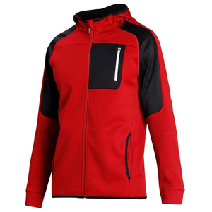 Streetwear 450gsm 100% algodón de gran tamaño para hombre Zip up Hoodies Casual con cremallera Hoodie sudaderas con capucha para hombre - Product Image 3