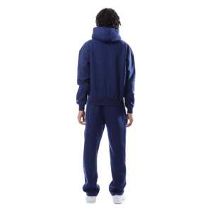 Sweats à capuche et pantalons de survêtement en coton avec impression personnalisée et logo pour hommes, ensembles de 2 pièces, jogging, streetwear, survêtement à capuche aux points contrastés - Product Image 2