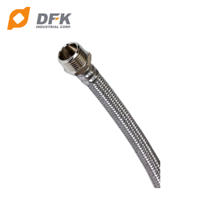 Tuyau flexible en acier inoxydable résistant à la corrosion de conception moderne pour l'usage de salle de bains - Product Image 2