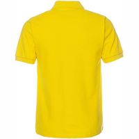 Polo de golf pour homme de haute qualité, uni bleu, sans motif, col polo, logo par sublimation, taille plus, polos pour homme